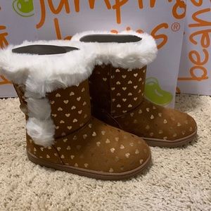 New jumping beans boots, size 11. $25